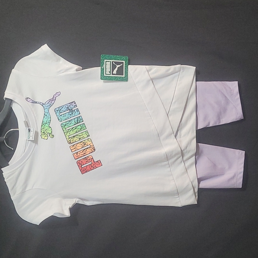 Puma matching outfit girls 5